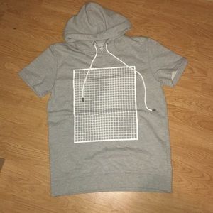 F21 Men Short Sleeve Sweater